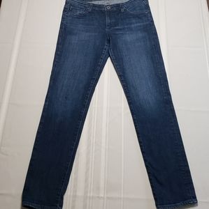 AG ADRIANO GOLDSCHMIED The Stilt Cigarette Jeans